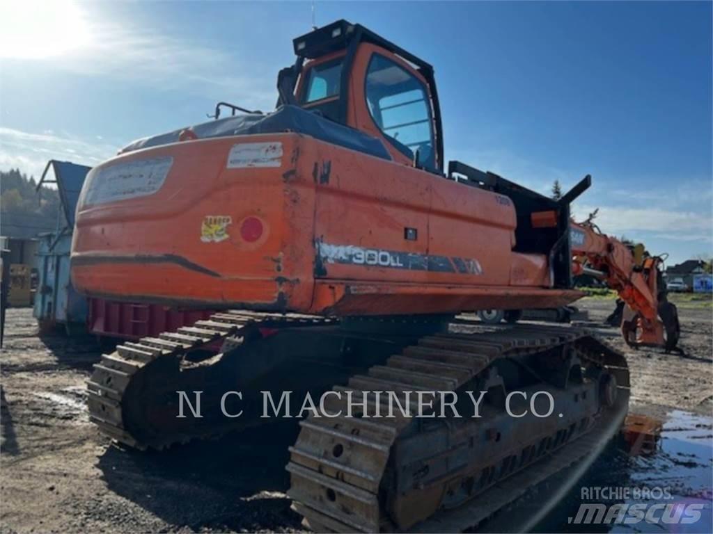 Doosan DX300LL Skogstraktorer