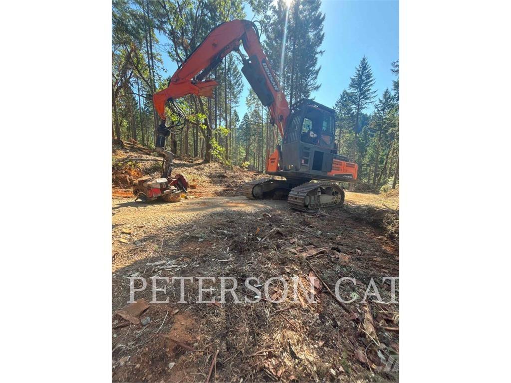 Doosan DX300LL-5 Skogstraktorer