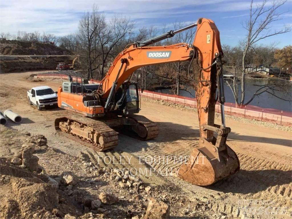Doosan DX490LC5 Bandgrävare