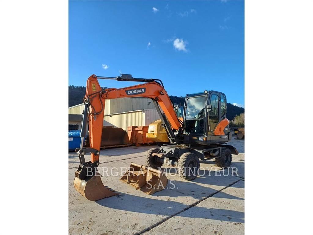 Doosan DX57W-7 Hjulgrävare