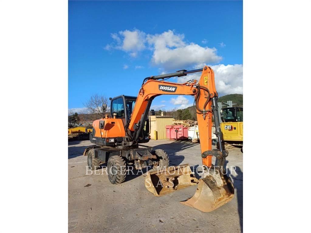 Doosan DX57W-7 Hjulgrävare
