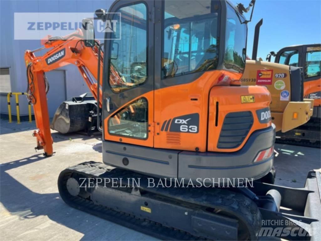 Doosan DX63-3 Bandgrävare