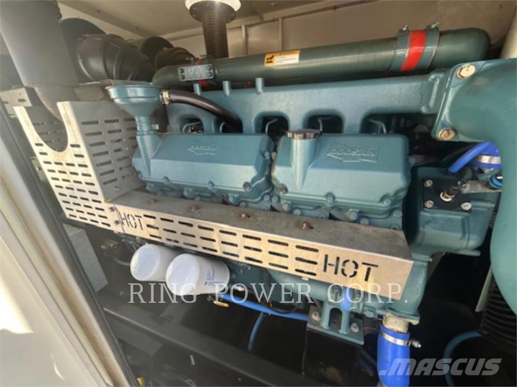 Doosan P180FE Industriella motorer