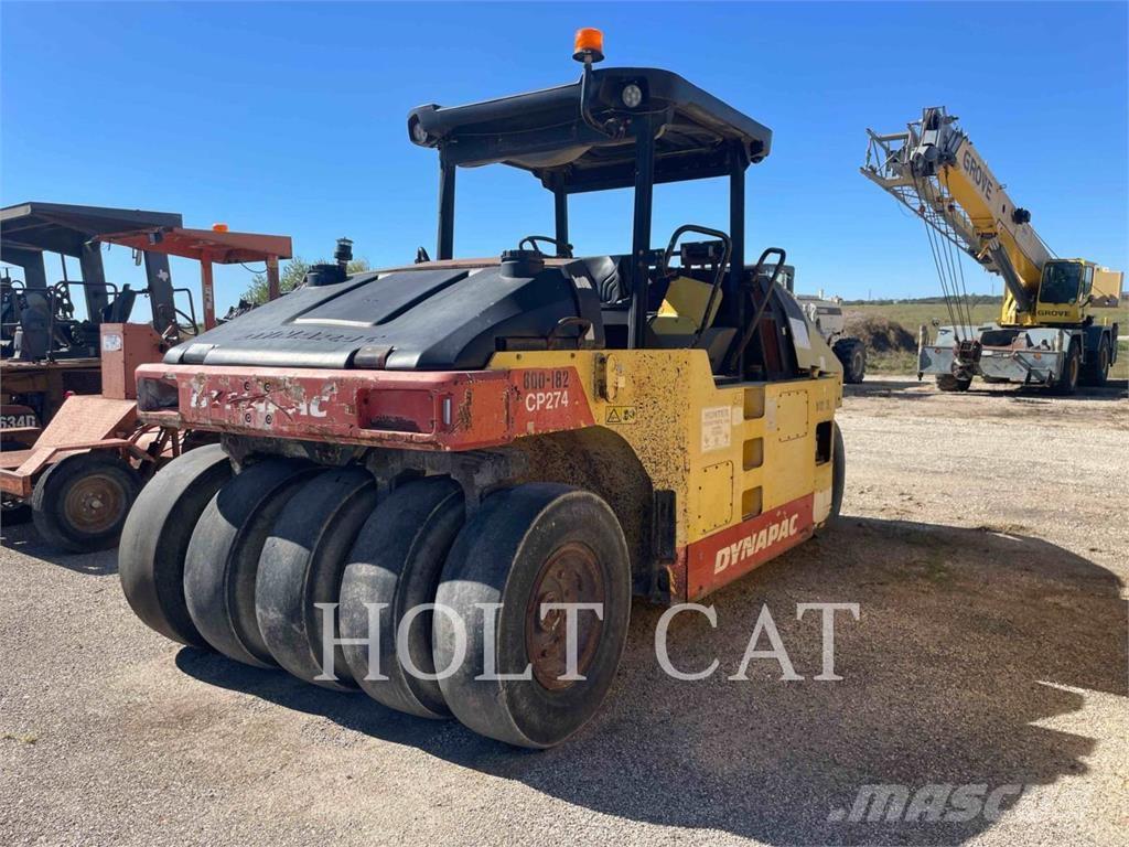 Dynapac CP274 Pneumatiska Hjulvältar