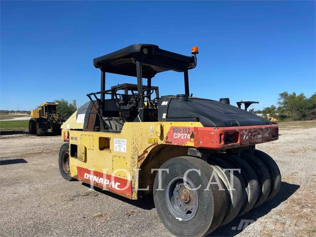 Dynapac CP274 Pneumatiska Hjulvältar