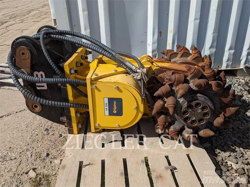 Epiroc ER1500XLHD-3 Bandgrävare
