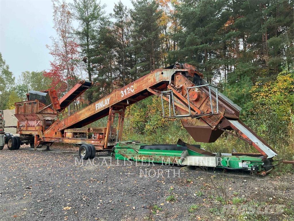 Finlay 312 HYDSCREEN Gruvutrustning