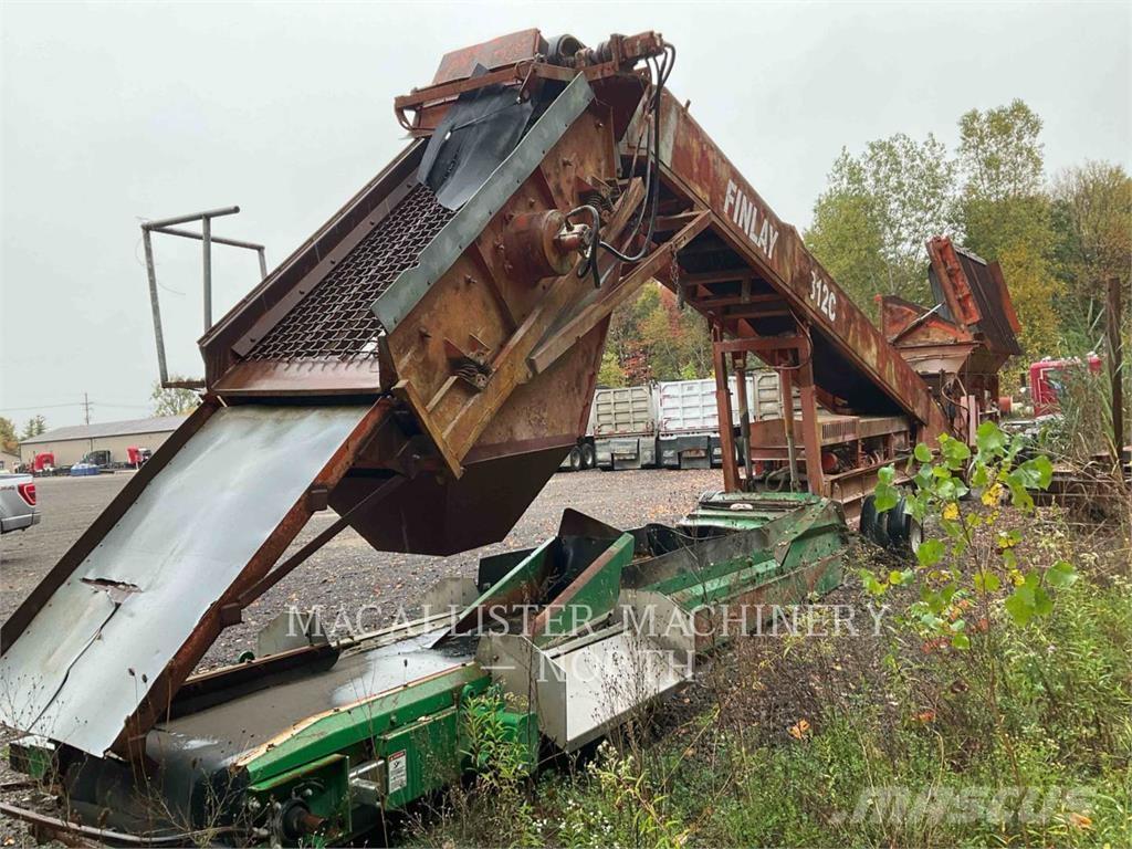 Finlay 312 HYDSCREEN Gruvutrustning