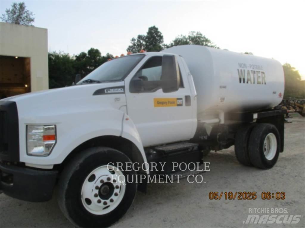 Ford F650 Tankbilar