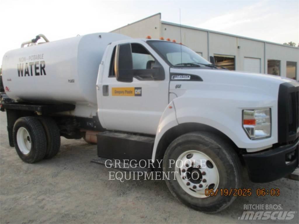 Ford F650 Tankbilar