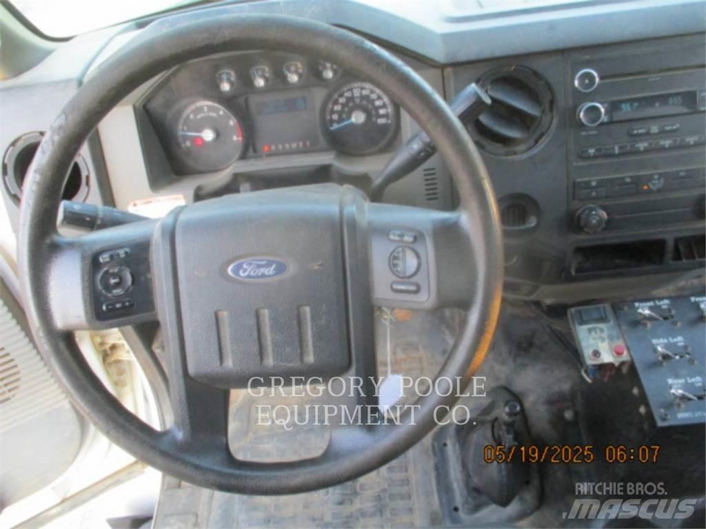 Ford F650 Tankbilar