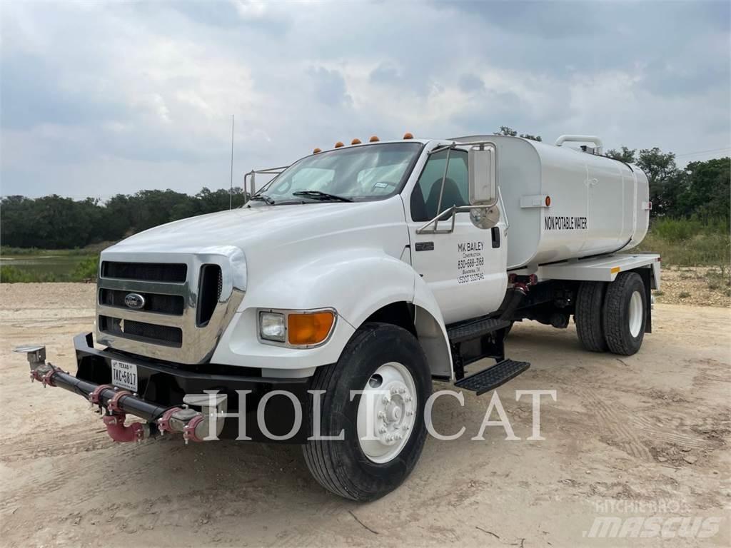 Ford F750 Tankbilar
