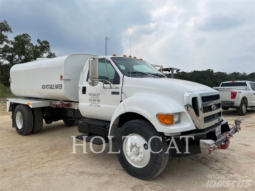Ford F750 Tankbilar