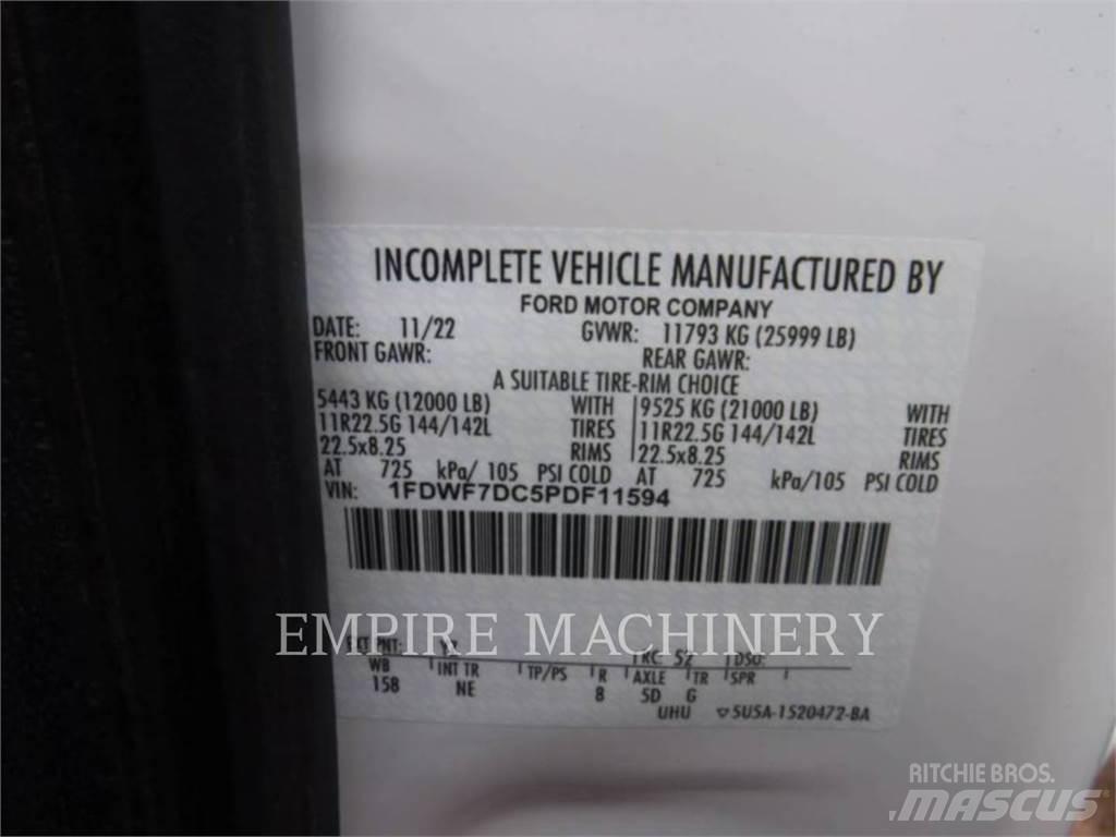 Ford / New Holland F750 Tankbilar