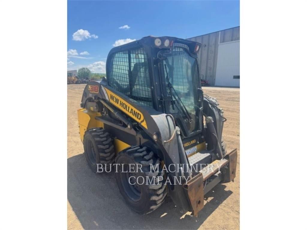 Ford / New Holland L318 Kompaktlastare