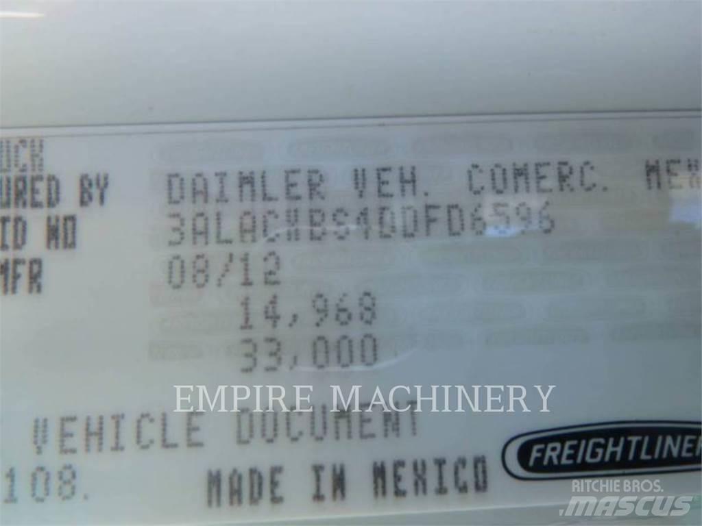 Freightliner 2K WT Tankbilar