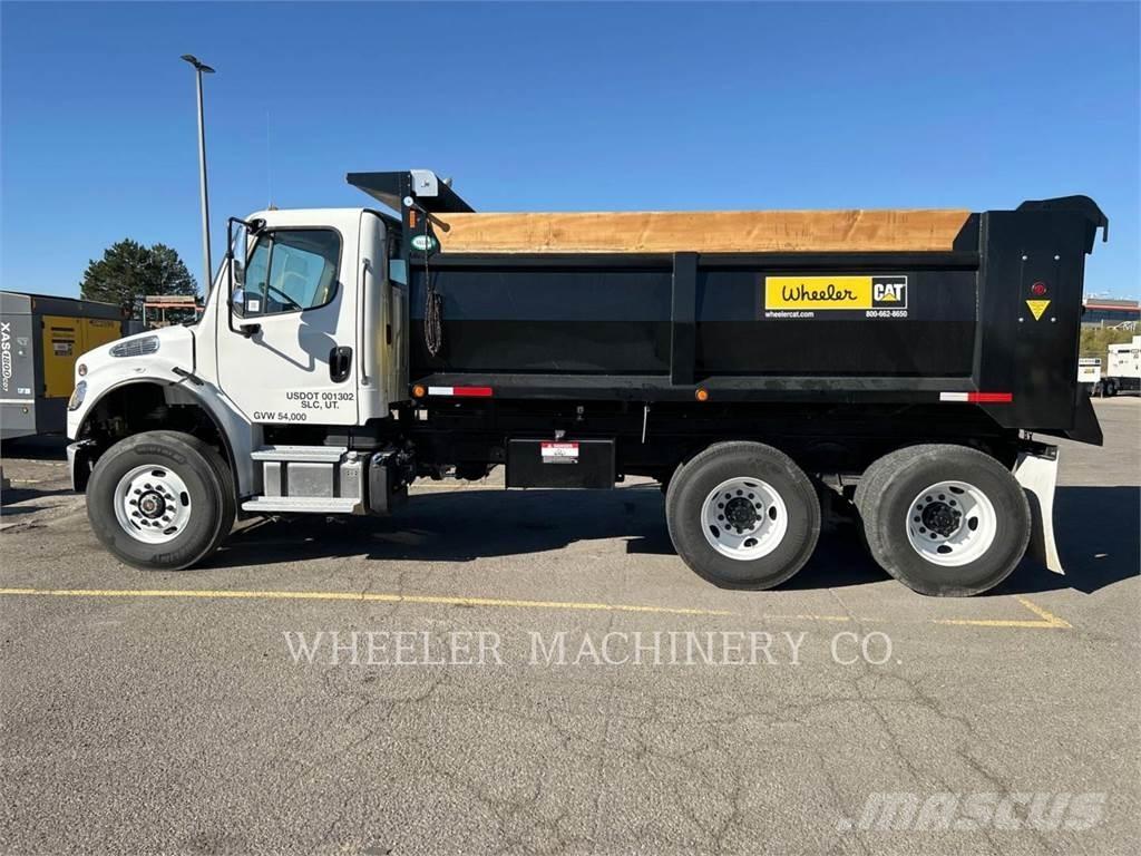 Freightliner DUMP 10 YD Tippbilar
