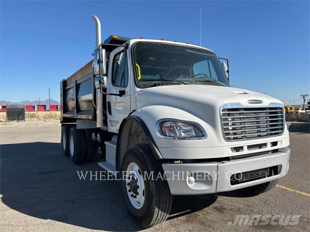 Freightliner DUMP 10 YD Tippbilar