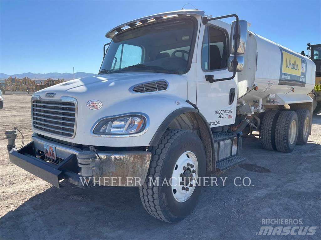 Freightliner WT4000 A Tankbilar