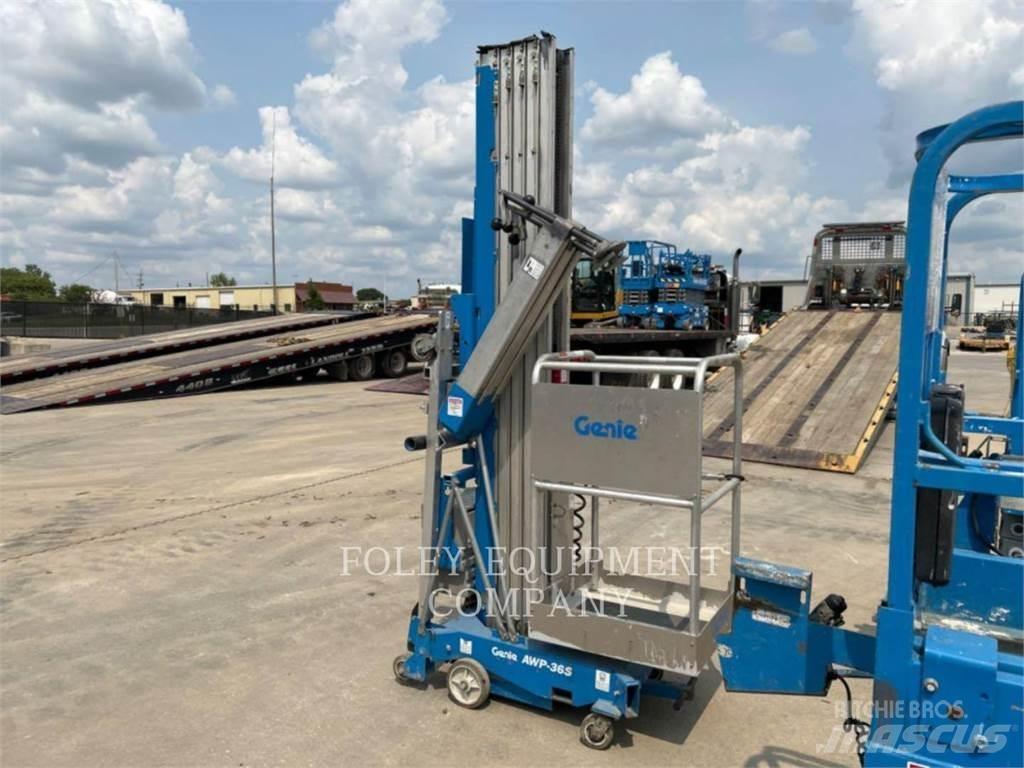 Genie AWP36SDC Saxliftar