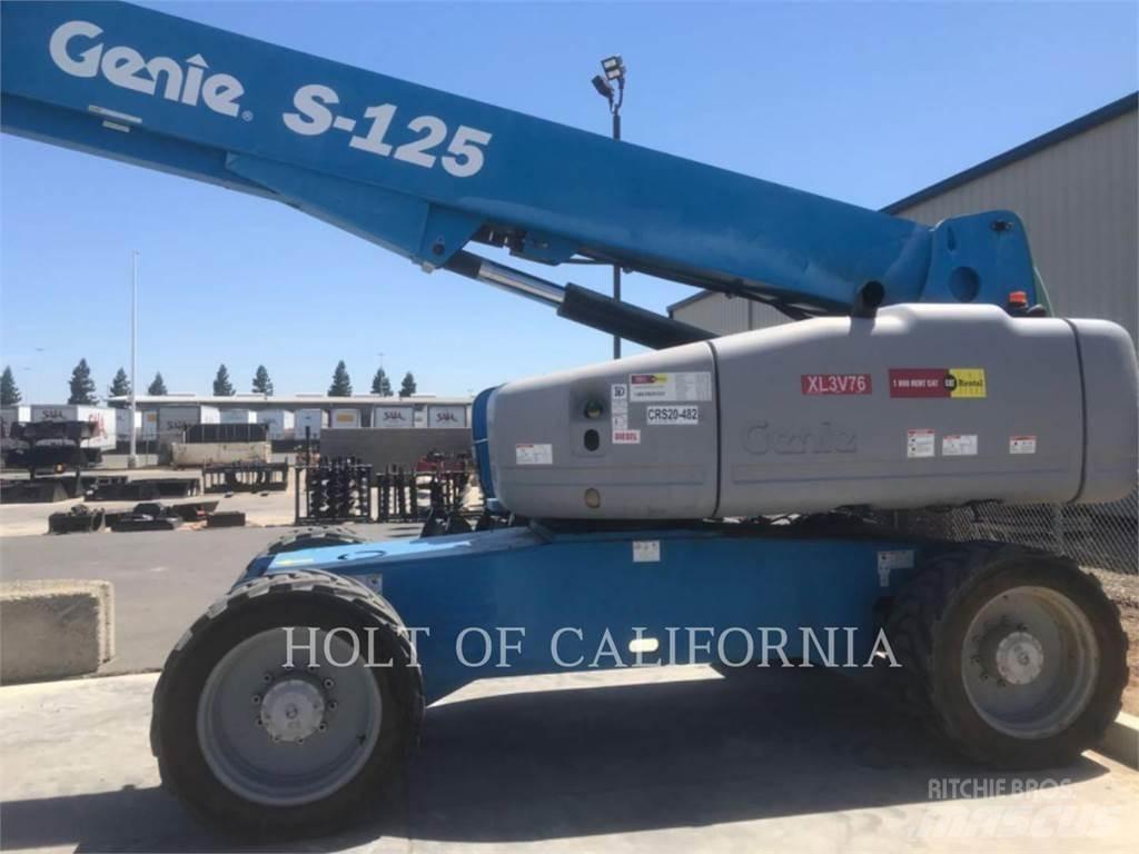 Genie BOOM S125 Bomliftar