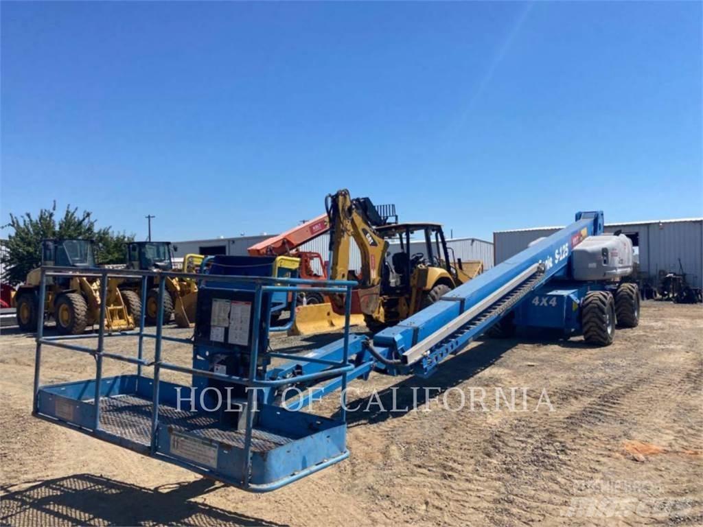 Genie BOOM S125 Bomliftar