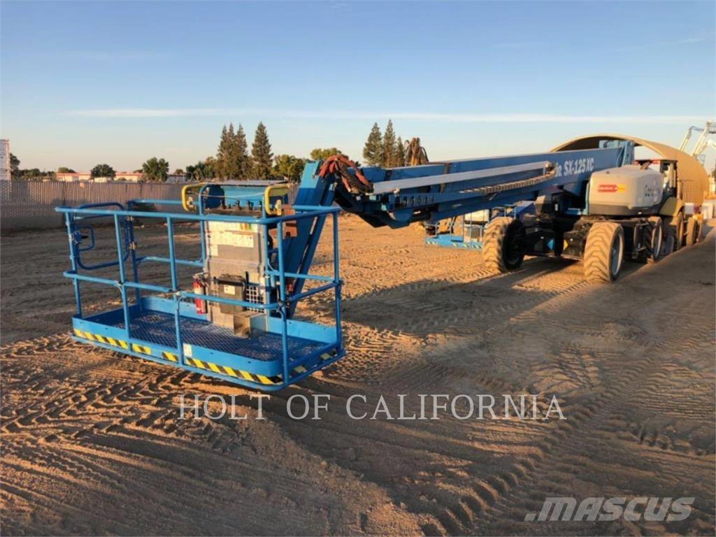Genie BOOM S125 Bomliftar
