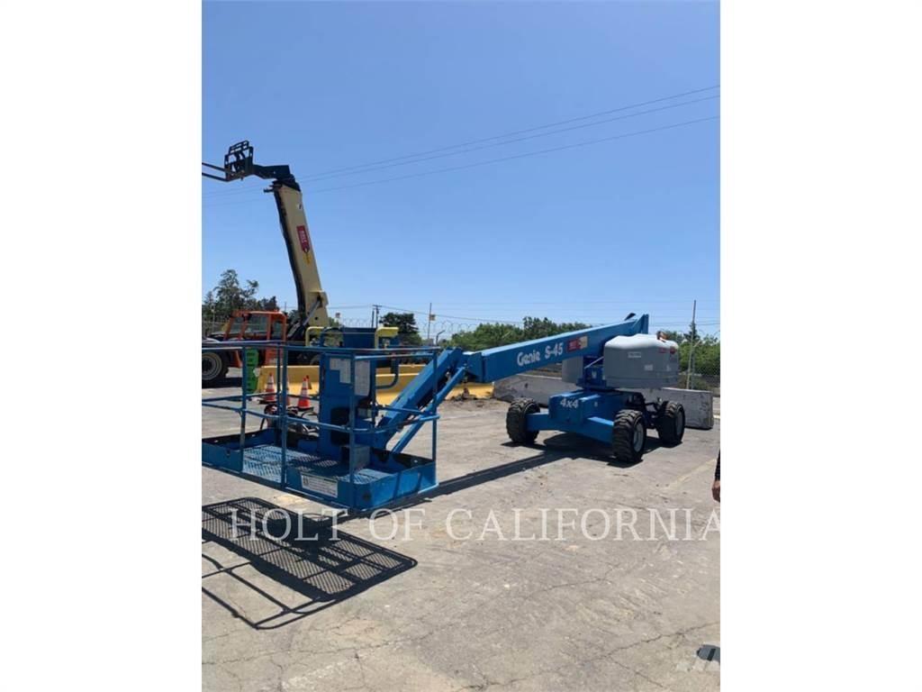 Genie BOOM S45 Bomliftar