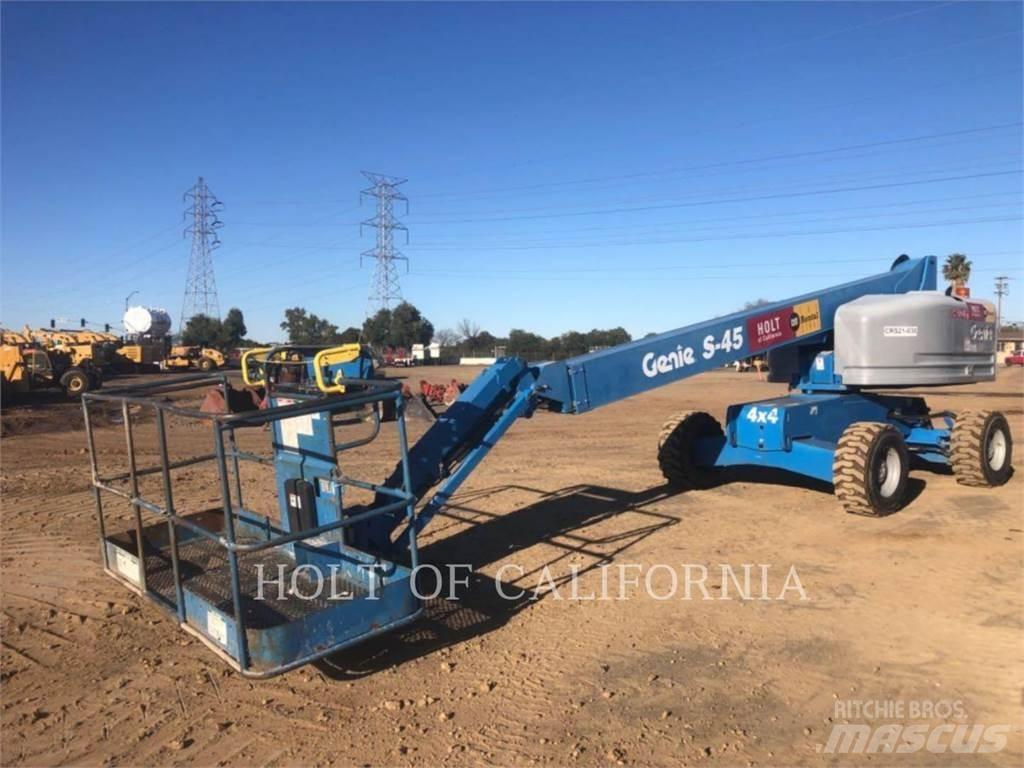 Genie BOOM S45 Bomliftar