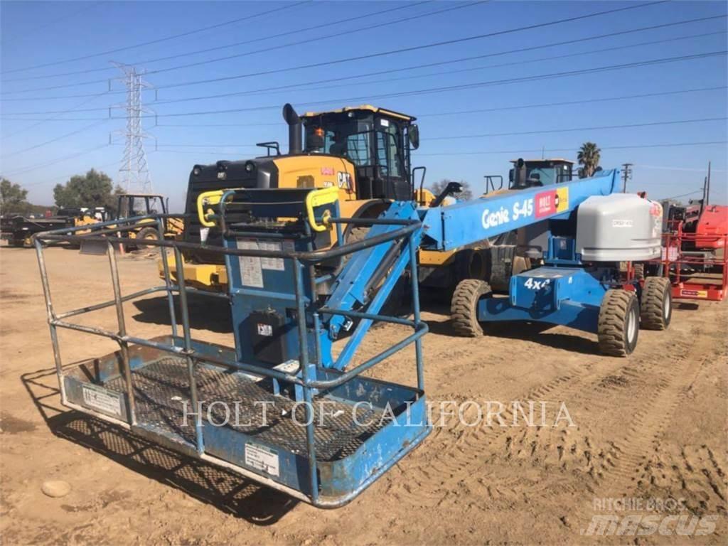 Genie BOOM S45 Bomliftar