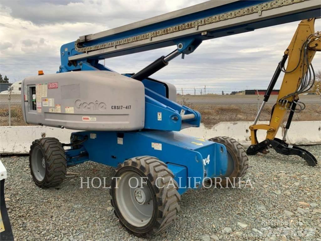 Genie BOOM S65 Bomliftar