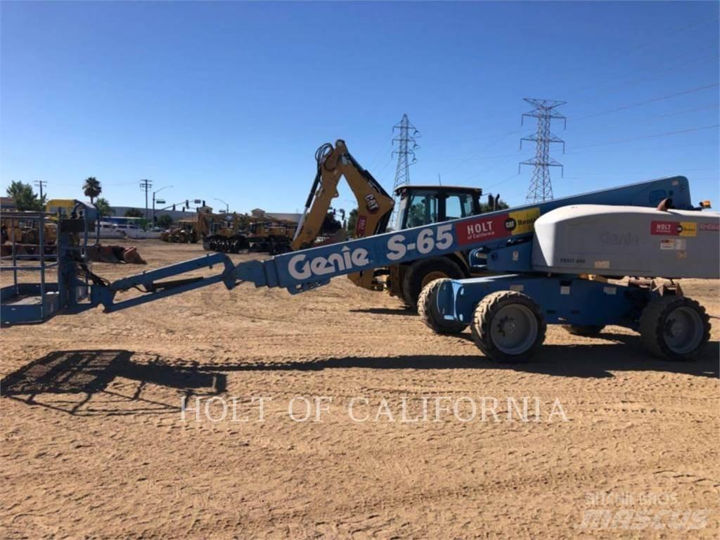 Genie BOOM S65 Bomliftar