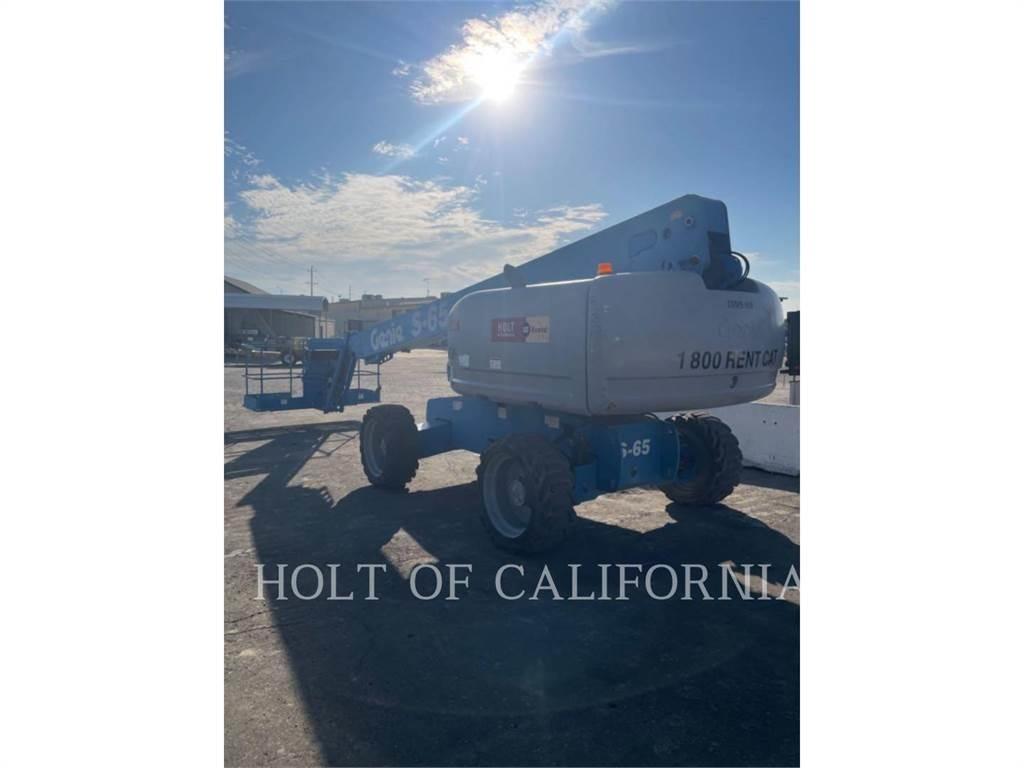 Genie BOOM S65 Bomliftar