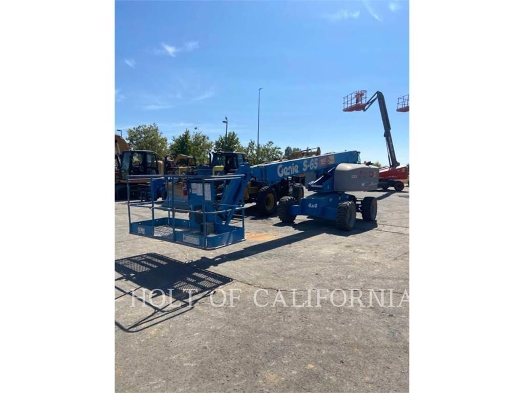 Genie BOOM S65 Bomliftar