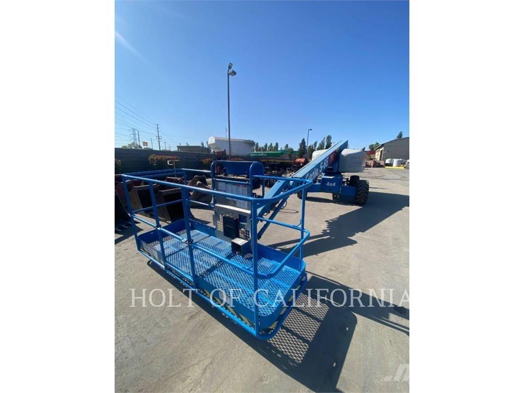 Genie BOOM S65 Bomliftar