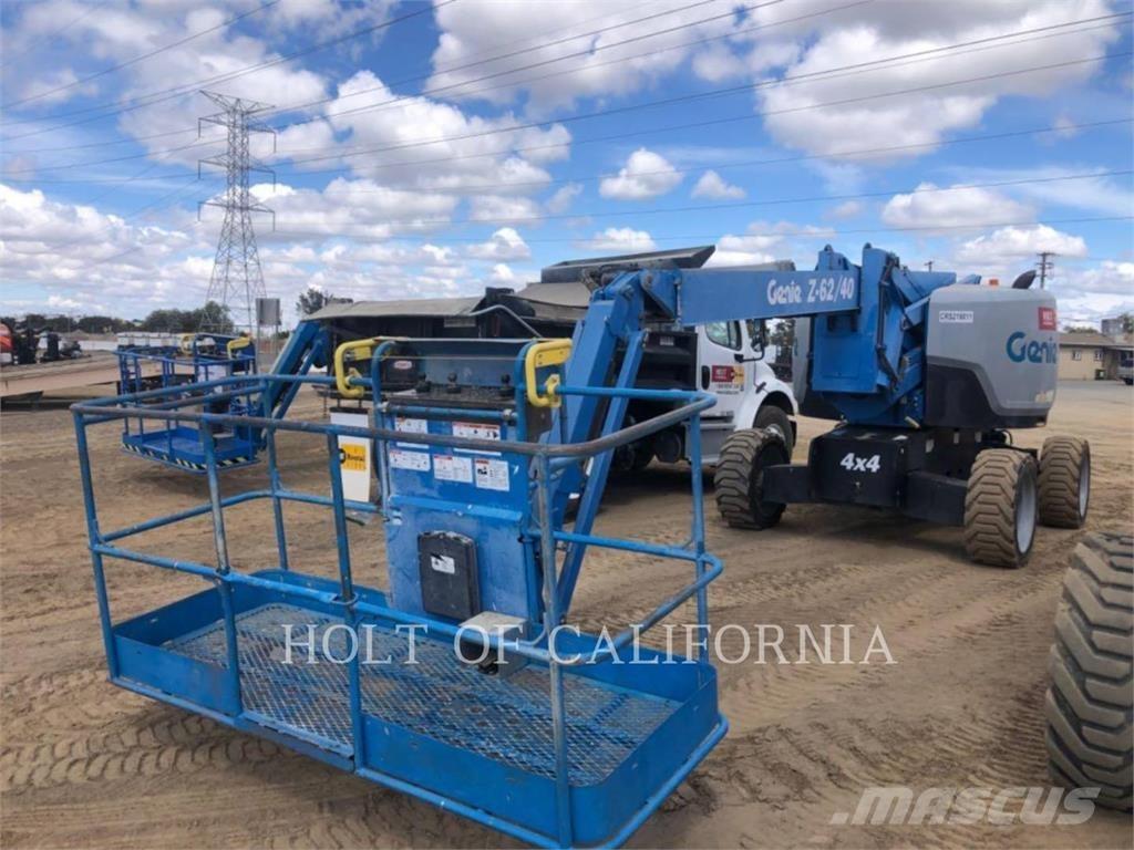 Genie BOOM Z60 Bomliftar