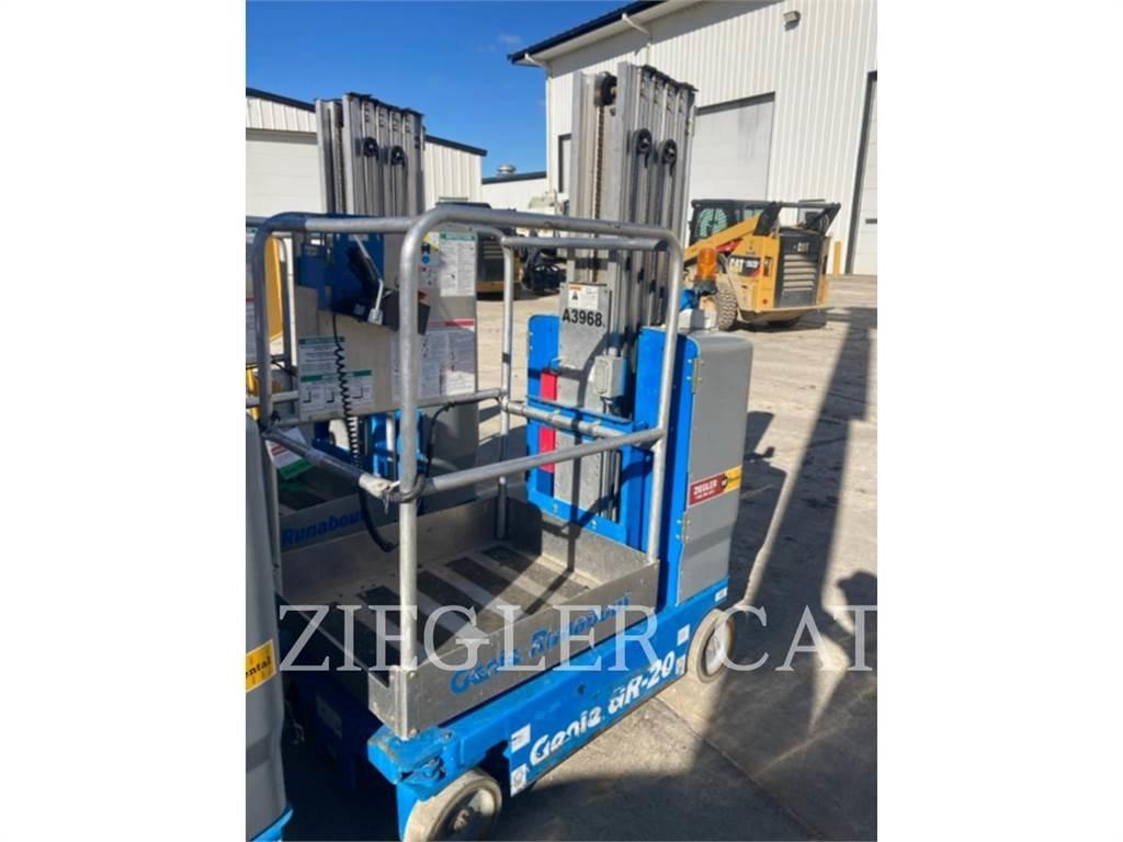 Genie GR20 Saxliftar