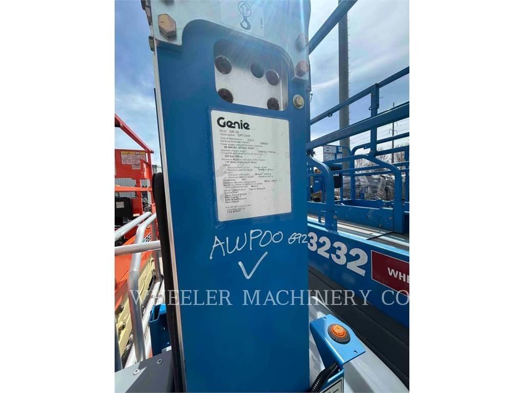 Genie GR20 Saxliftar