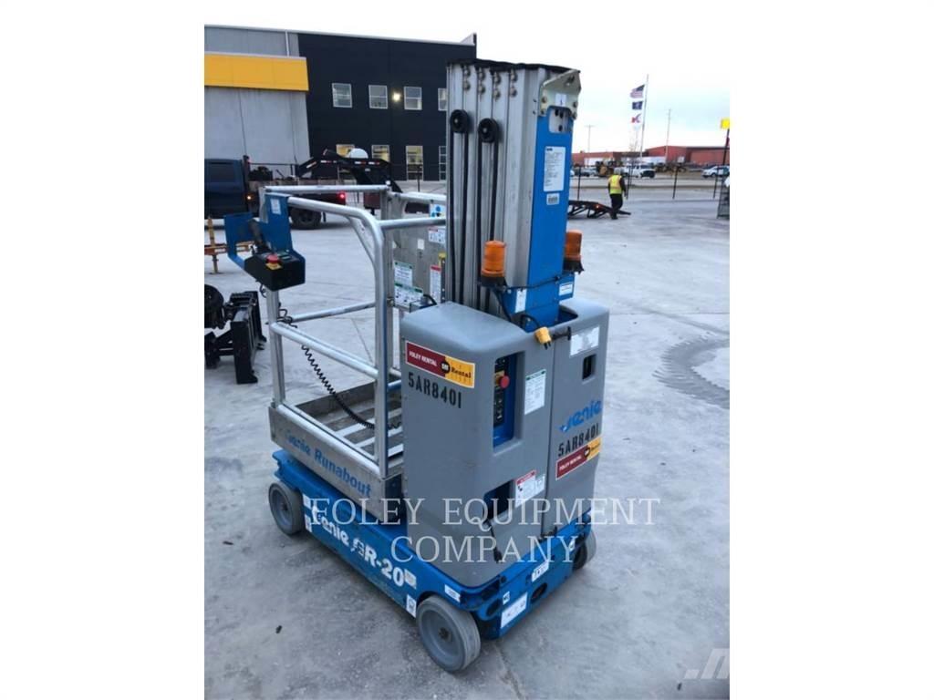 Genie GR20 Saxliftar