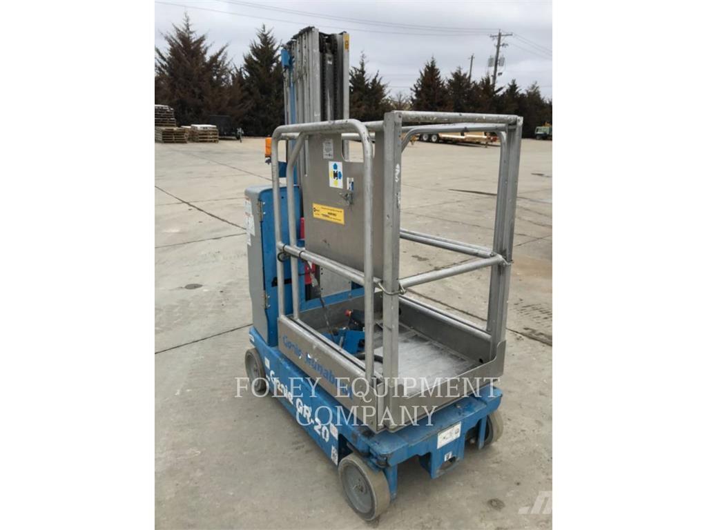 Genie GR20 Saxliftar