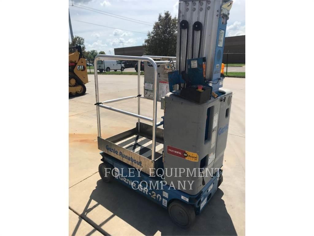 Genie GR20 Saxliftar