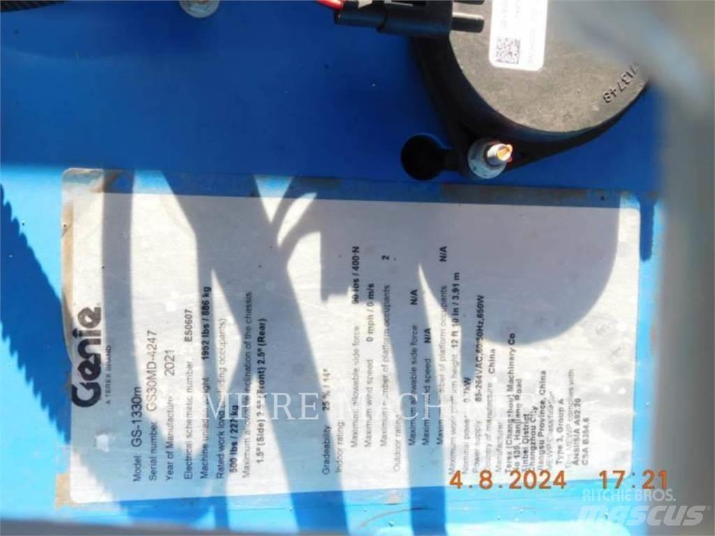 Genie GS1330 Bomliftar