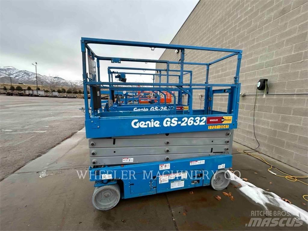 Genie GS2632 Saxliftar