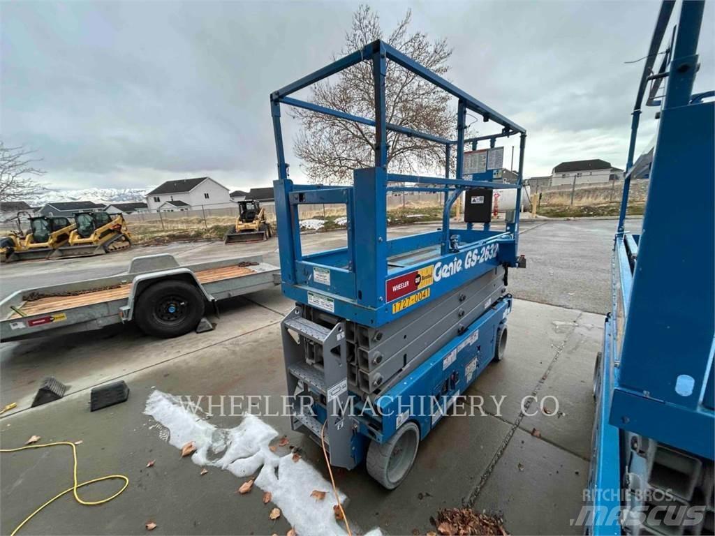Genie GS2632 Saxliftar