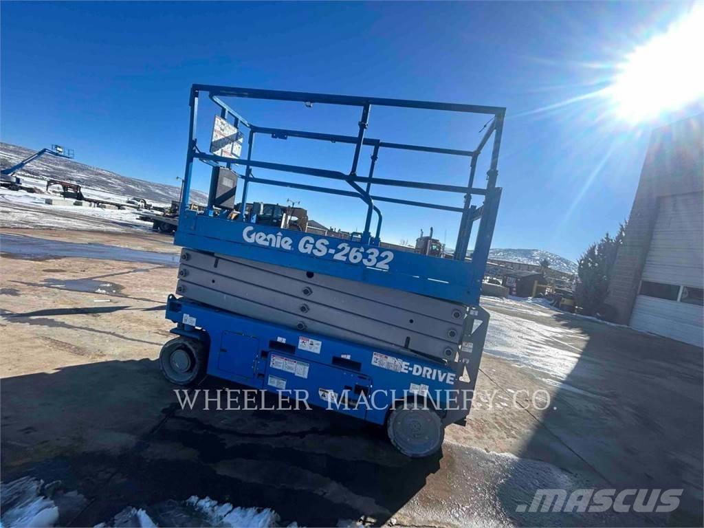 Genie GS2632 Saxliftar