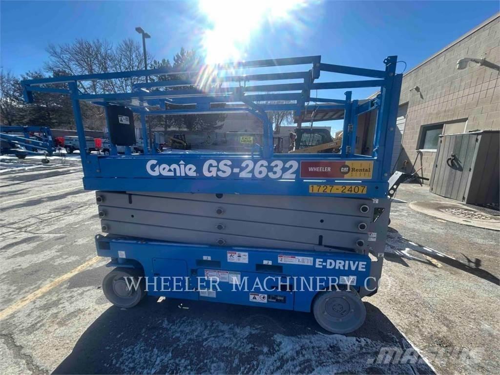 Genie GS2632 Saxliftar
