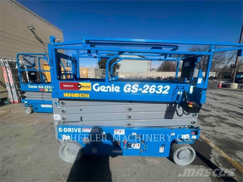 Genie GS2632 Saxliftar
