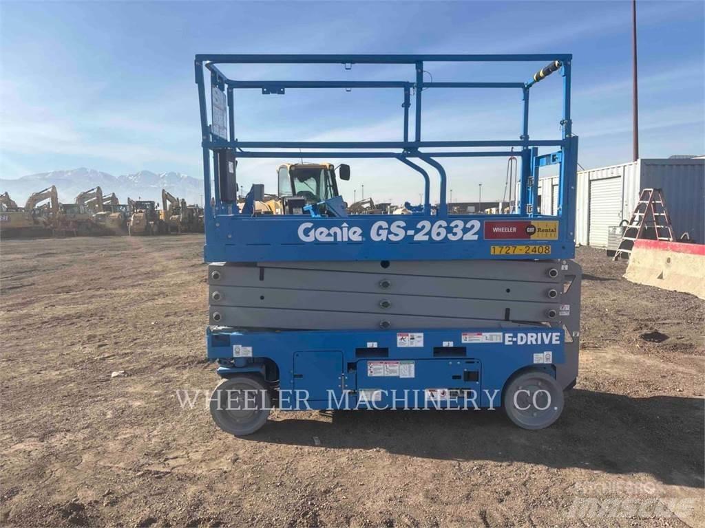 Genie GS2632 Saxliftar