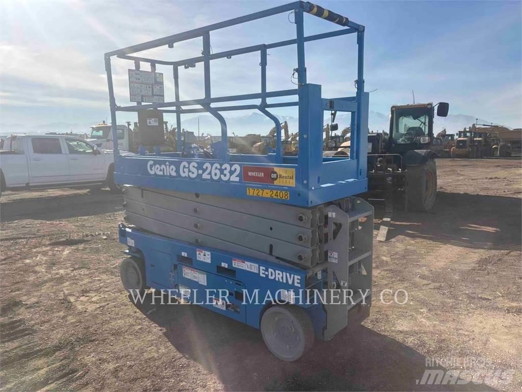 Genie GS2632 Saxliftar