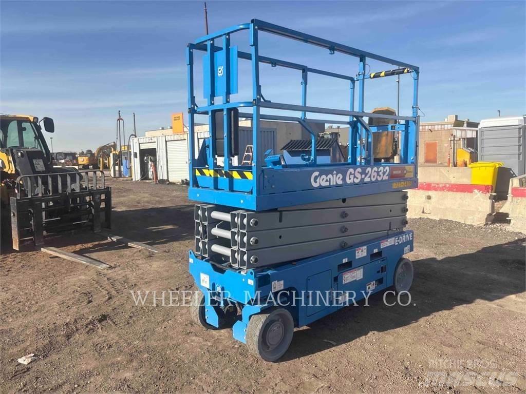 Genie GS2632 Saxliftar